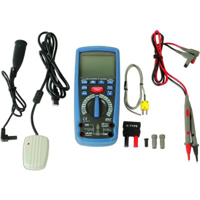Laser Tools Insulation Resistance Multimeter - Cat Iii 6550 Laser Tools Insulation Resistance Multimeter - Cat Iii 6550