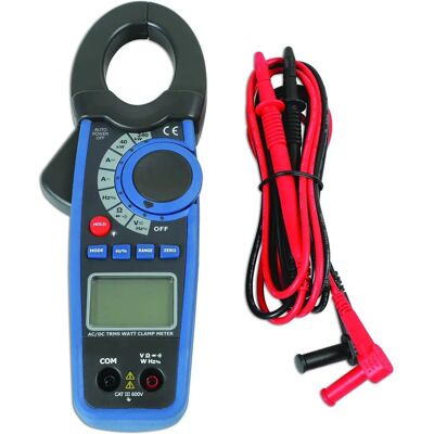 Pinza Amperimétrica Digital Laser Tools Modelo 6552 - AC/DC, 1000A Pinza Amperimétrica Digital Laser Tools Modelo 6552 - AC/DC, 1000A