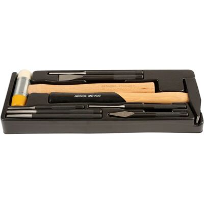 Laser Tools Hammer and Chisel Kit 9pc - Hammer, Chisels, Punches - Workshop Tools Laser Tools Hammer and Chisel Kit 9pc - Hammer, Chisels, Punches - Workshop Tools