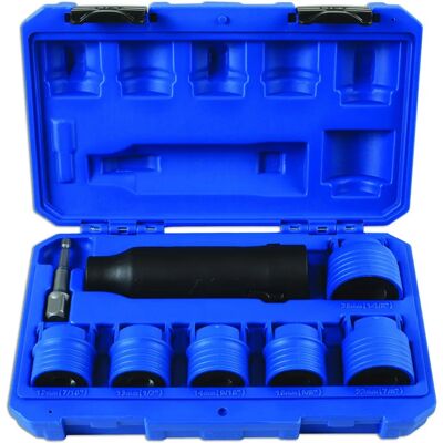 Laser TOOLS LAS6602 Zestaw narzędzi do czyszczenia nitów Laser TOOLS LAS6602 Zestaw narzędzi do czyszczenia nitów