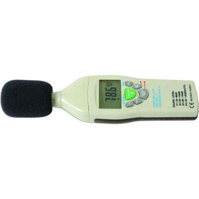 Medidor de nivel de sonido Laser Tools 6605 Medidor de nivel de sonido Laser Tools 6605