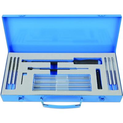 Kit de limpieza de bujías de precalentamiento Laser Tools - Modelo 6646 Kit de limpieza de bujías de precalentamiento Laser Tools - Modelo 6646