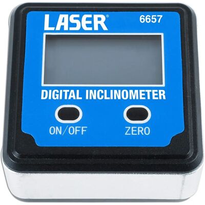 Laser Tools Laser Digitale Inclinometer - Digitale Inclinometer - 6657 Laser Tools Laser Digitale Inclinometer - Digitale Inclinometer - 6657