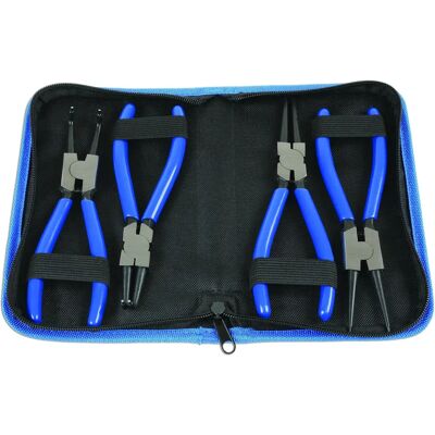 Juego de Alicates para Retenedores de Seguridad 180mm - Juego de Alicates Juego de Alicates para Retenedores de Seguridad 180mm - Juego de Alicates