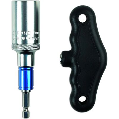 Laser Tools Survivor Clé 1/2" - Socket - Publicité Laser Tools Survivor Clé 1/2" - Socket - Publicité