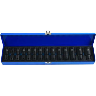 Juego de llaves de impacto profundo Laser Tools - Juego de vasos Juego de llaves de impacto profundo Laser Tools - Juego de vasos