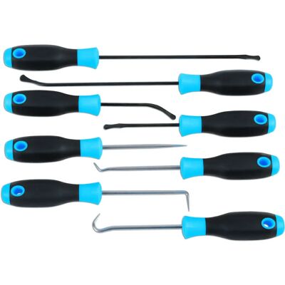 Set de 8 piezas de anillos en O y pinzas Laser Tools - Herramientas de impacto y manuales Set de 8 piezas de anillos en O y pinzas Laser Tools - Herramientas de impacto y manuales