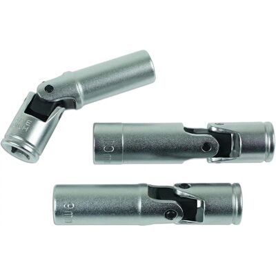Laser Tools Steckschlüsselset - 3-teilig, 0,6cm, Größen 8 9 Laser Tools Steckschlüsselset - 3-teilig, 0,6cm, Größen 8 9