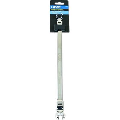 Llave de tuerca de flare extra larga Laser Tools - 11mm x 13mm - Llave Llave de tuerca de flare extra larga Laser Tools - 11mm x 13mm - Llave