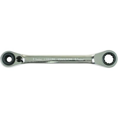 Laser Reversible Ratchet Spanner 4-In-1 - Ratchet Spanner Laser Reversible Ratchet Spanner 4-In-1 - Ratchet Spanner