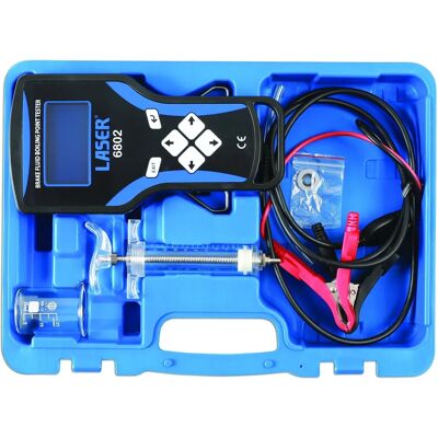 Laser Tools Brake Fluid Boiling Point Tester - Brake Fluid Tester Laser Tools Brake Fluid Boiling Point Tester - Brake Fluid Tester