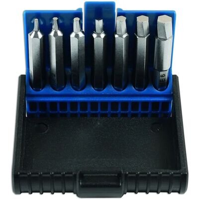 Laser Tools 6844 Jeu d'Extracteurs pour Vis Endommagées - 7 pcs Laser Tools 6844 Jeu d'Extracteurs pour Vis Endommagées - 7 pcs
