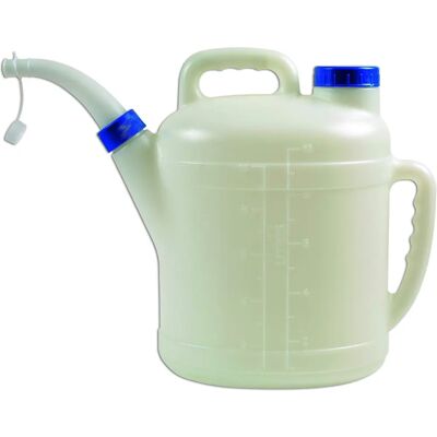 Laser 6868 Measuring Jug - 10L Polyethylene Water Oil Diesel Laser 6868 Measuring Jug - 10L Polyethylene Water Oil Diesel