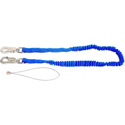 Cuerda de seguridad de aleación de zinc de Laser Tools - Ganchos y cable de 4mm Cuerda de seguridad de aleación de zinc de Laser Tools - Ganchos y cable de 4mm