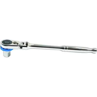 Laser Tools Low Profile Flexi-Head Ratchet - 3/8"D - 80 Teeth - Chrome Vanadium Laser Tools Low Profile Flexi-Head Ratchet - 3/8"D - 80 Teeth - Chrome Vanadium