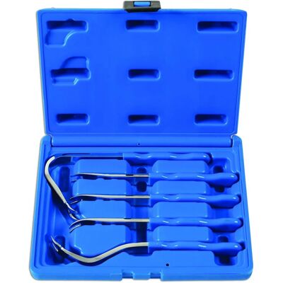 Kit de extracción de clips de moldura Laser Tools - 5 piezas - Accesorios para vehículos Kit de extracción de clips de moldura Laser Tools - 5 piezas - Accesorios para vehículos
