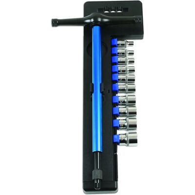 Laser Tools T-håndtag Alldrive - 11 delar Laser Tools T-håndtag Alldrive - 11 delar