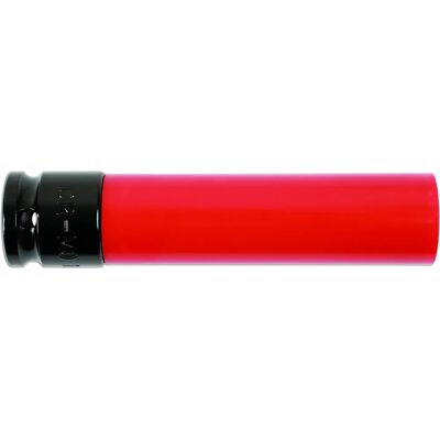 Laser Tools Alloy Wheel Bolt Socket - 17mm - 130mm - Socket Wrench Laser Tools Alloy Wheel Bolt Socket - 17mm - 130mm - Socket Wrench