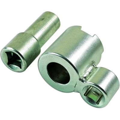 Laser Tools Volvo 6979 Llave para tuerca superior del amortiguador delantero - Herramienta de sujeción Laser Tools Volvo 6979 Llave para tuerca superior del amortiguador delantero - Herramienta de sujeción