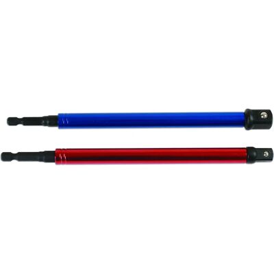 Juego de Adaptadores de Enchufe Giratorios Laser Tools - Impact 2pcs Juego de Adaptadores de Enchufe Giratorios Laser Tools - Impact 2pcs