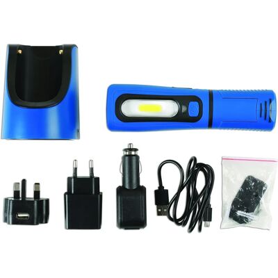 Laser Tools Cob Worklamp - 3 Watt 7056 - Linterna de trabajo Laser Tools Cob Worklamp - 3 Watt 7056 - Linterna de trabajo