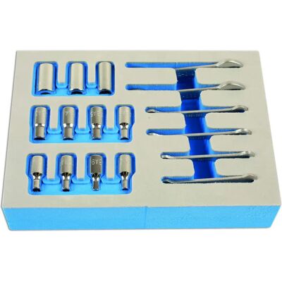 Laser Tools Ba Spanner And Socket Set 17pc - Socket and Spanner Set Laser Tools Ba Spanner And Socket Set 17pc - Socket and Spanner Set