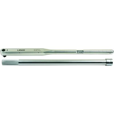 Llave de par en aluminio Laser Tools - 3/4" - 200-1000Nm Llave de par en aluminio Laser Tools - 3/4" - 200-1000Nm