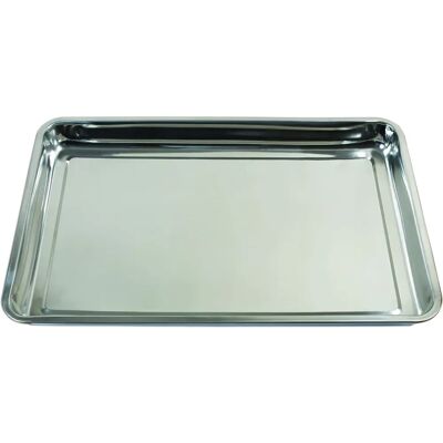 Laser Bandeja de Goteo de Acero Inoxidable - Resistente y Fácil de Limpiar - 60x40cm Laser Bandeja de Goteo de Acero Inoxidable - Resistente y Fácil de Limpiar - 60x40cm