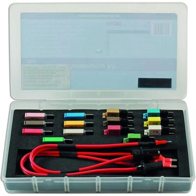 Laser Tools Kortsluitdiagnose Set - 16-delig - Laser Tools Laser Tools Kortsluitdiagnose Set - 16-delig - Laser Tools