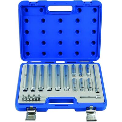 Juego de Herramientas para Amortiguadores Laser - 24 piezas Juego de Herramientas para Amortiguadores Laser - 24 piezas
