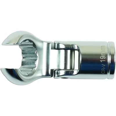 Laser Tools Flexible Claw Wrench - 19mm - 1/2" Drive - Wrench Laser Tools Flexible Claw Wrench - 19mm - 1/2" Drive - Wrench