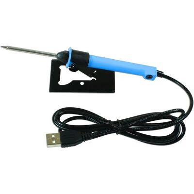 Fer à Souder USB Laser Tools 7584 - Outil de soudure - Publicité Fer à Souder USB Laser Tools 7584 - Outil de soudure - Publicité