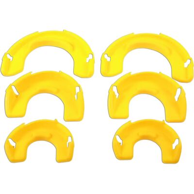LASER - Pack - Ø80-115 mm - Ø110-150 mm - Protecciones de muelles LASER - Pack - Ø80-115 mm - Ø110-150 mm - Protecciones de muelles