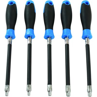 LASER TOOLS 7616 Schraubenzieher-Set - E4-E8 LASER TOOLS 7616 Schraubenzieher-Set - E4-E8