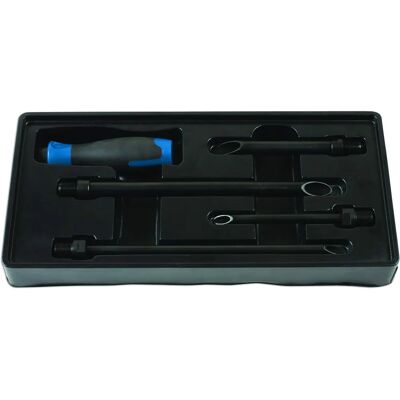 Laser Tools Impact Socket Set 17mm - Impact Sockets 9-Piece Laser Tools Impact Socket Set 17mm - Impact Sockets 9-Piece