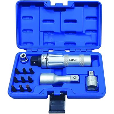 Juego de Impacto Laser 13 Piezas 3/4" Juego de Impacto Laser 13 Piezas 3/4"