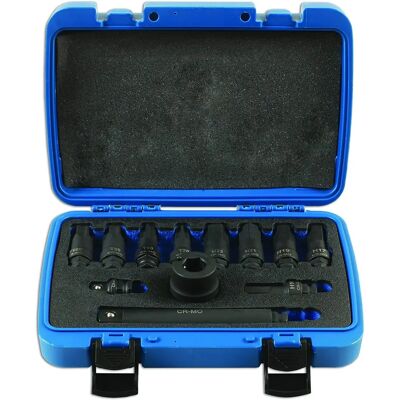 Laser Tools Heavy Duty Impact Socket Set - Impact Socket Set Laser Tools Heavy Duty Impact Socket Set - Impact Socket Set