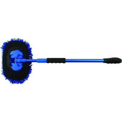 Laser Tools Model 7712 - Telescopic Microfiber Mop Laser Tools Model 7712 - Telescopic Microfiber Mop
