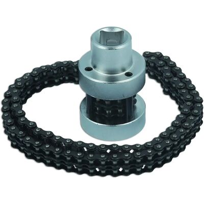 Laser Tools Oil Filter Chain Wrench - Adjustable 60-170mm - Oil Filter Wrench Laser Tools Oil Filter Chain Wrench - Adjustable 60-170mm - Oil Filter Wrench
