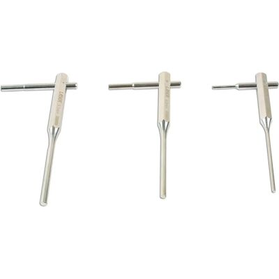 Laser Tools Doppel-Funktions-Bremsenstift-Set - Bremsentyp Laser Tools Doppel-Funktions-Bremsenstift-Set - Bremsentyp