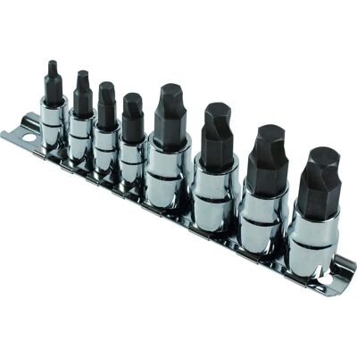 Laser Tools 8052 Beschädigter Sechskantbolzen Extraktor-Set Laser Tools 8052 Beschädigter Sechskantbolzen Extraktor-Set
