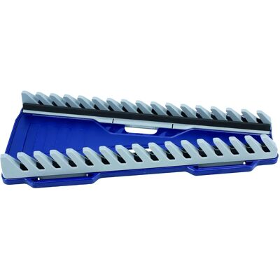 Laser Racing Spanner Organiser - Blue - 8-32mm - Tool Storage Laser Racing Spanner Organiser - Blue - 8-32mm - Tool Storage