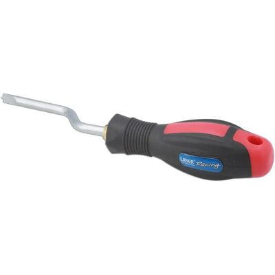 Laser LTR Spoke Nipple Driver - Black - Suitable for wheel building - Spoke Nipple Tool Laser LTR Spoke Nipple Driver - Black - Suitable for wheel building - Spoke Nipple Tool