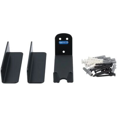 Laser LTR Wall Mounted Bike Holder - Tools - Black - One Size - Bike Holder Laser LTR Wall Mounted Bike Holder - Tools - Black - One Size - Bike Holder