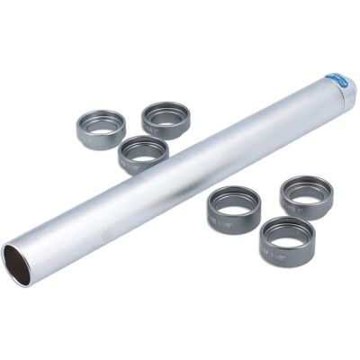 Laser - Outil de montage de couronne - Noir - Taille unique - Pièce de vélo - Publicité Laser - Outil de montage de couronne - Noir - Taille unique - Pièce de vélo - Publicité