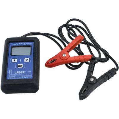 Laser Tools 8206 Vehicle Battery Tester - Battery Tester Laser Tools 8206 Vehicle Battery Tester - Battery Tester