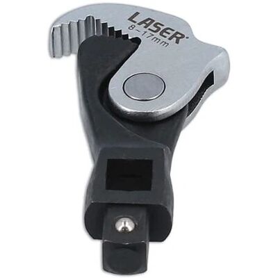 Laser Tools Adjustable Wrench - 8-17mm - Quick & Precise Laser Tools Adjustable Wrench - 8-17mm - Quick & Precise