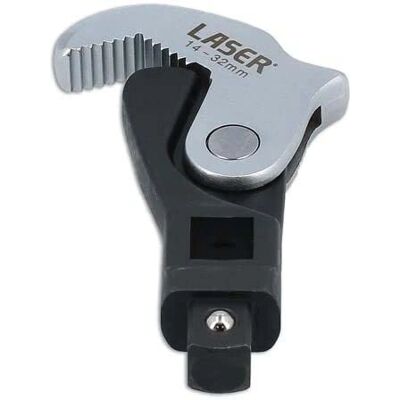 Laser Tools Adjustable Wrench 14-32mm - Adjustable Wrench Laser Tools Adjustable Wrench 14-32mm - Adjustable Wrench