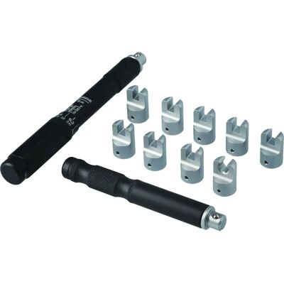 Jeu de Clés à Rayons Moto Laser Tools 8241 - Outil pour Jantes Jeu de Clés à Rayons Moto Laser Tools 8241 - Outil pour Jantes