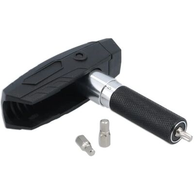 Laser - LTR Torque Bit Driver T-Handle - Outils - Noir - Taille unique - Publicité Laser - LTR Torque Bit Driver T-Handle - Outils - Noir - Taille unique - Publicité